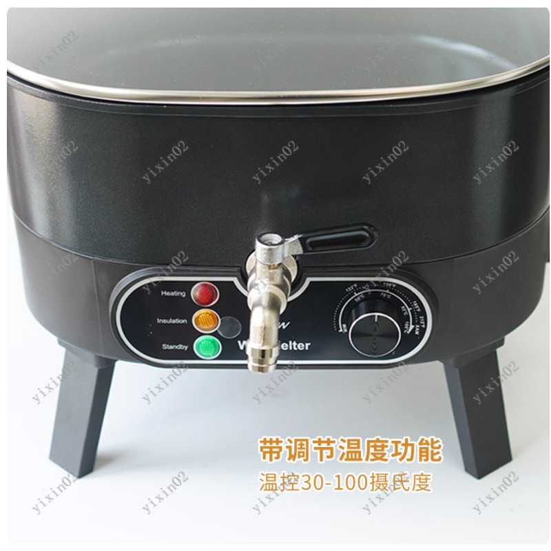 6L Non-stick Electric Wax Melt - Candle Supplies Beeswax ulasan dan harga