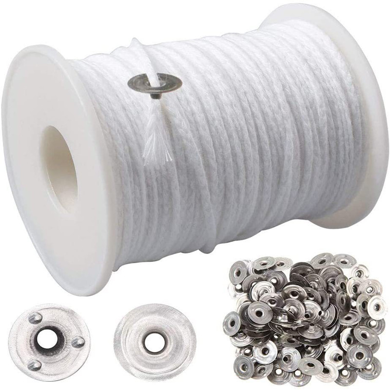 61 Meters/Roll Cotton Cores Br - Candle Wax Scale ulasan dan harga