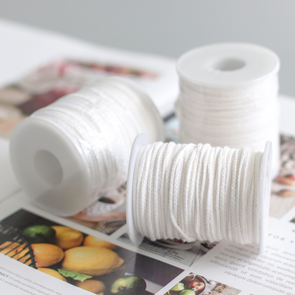 61 Meters/Roll Cotton Cores Br - Candle Wax Scale ulasan dan harga