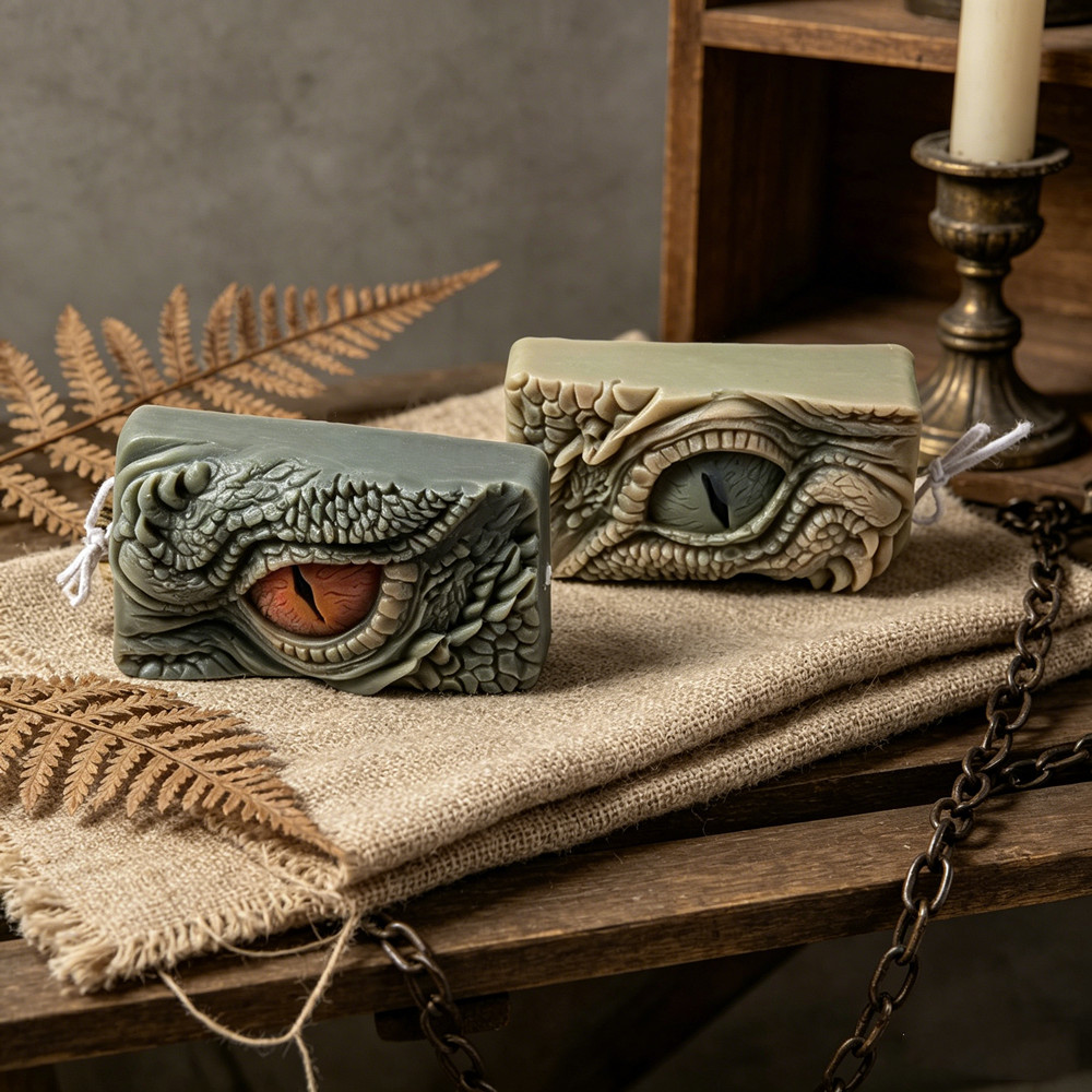 [Dragon Eye Silicone Mold]-Emb - Candle Wax Scale ulasan dan harga