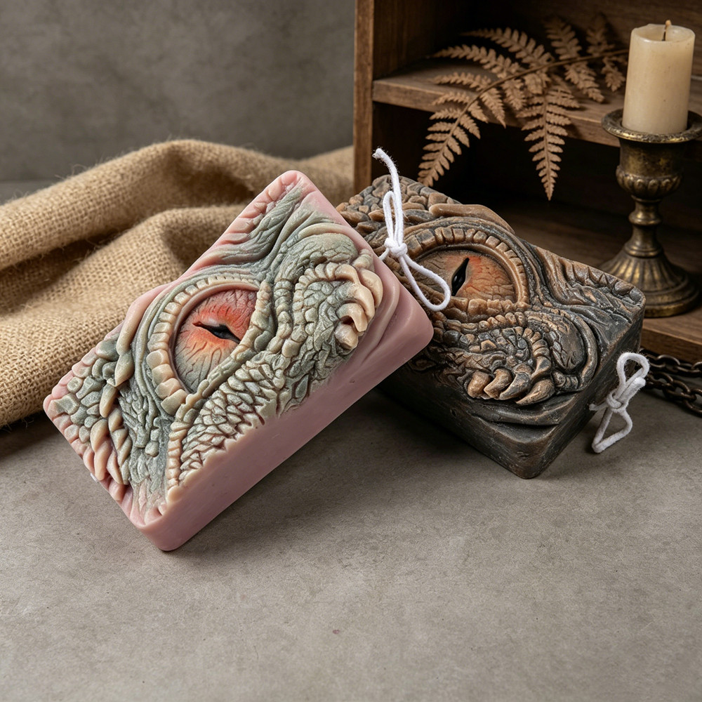 [Dragon Eye Silicone Mold]-Emb - Candle Wax Scale ulasan dan harga