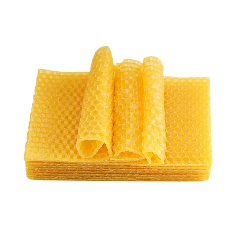 10/20Pcs Natural Beeswax Sheet - Candle Supplies Beeswax ulasan dan harga