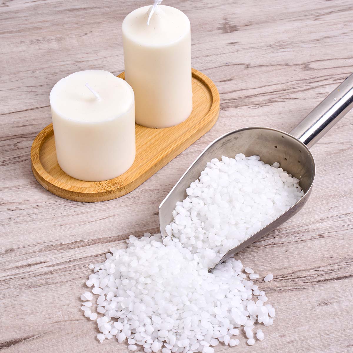 White Beeswax Pure Natural Gra - Candle Supplies Beeswax ulasan dan harga