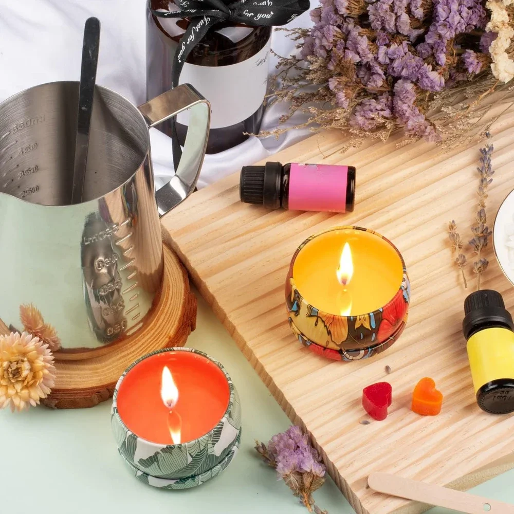 5Pcs 400ml/800ml Wax Melting P - Candle Wax Scale ulasan dan harga