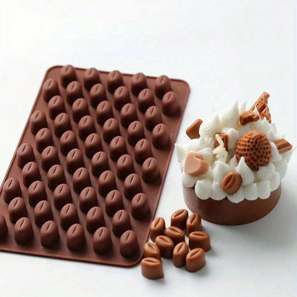 2pcs/set Heart-shaped Coffee B - Candle Wax Scale ulasan dan harga