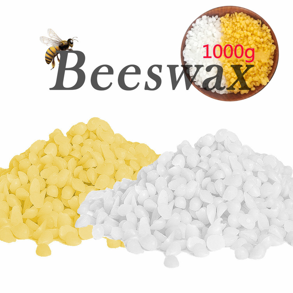 1000g Pure Natural Beeswax 100 - Candle Supplies Beeswax ulasan dan harga