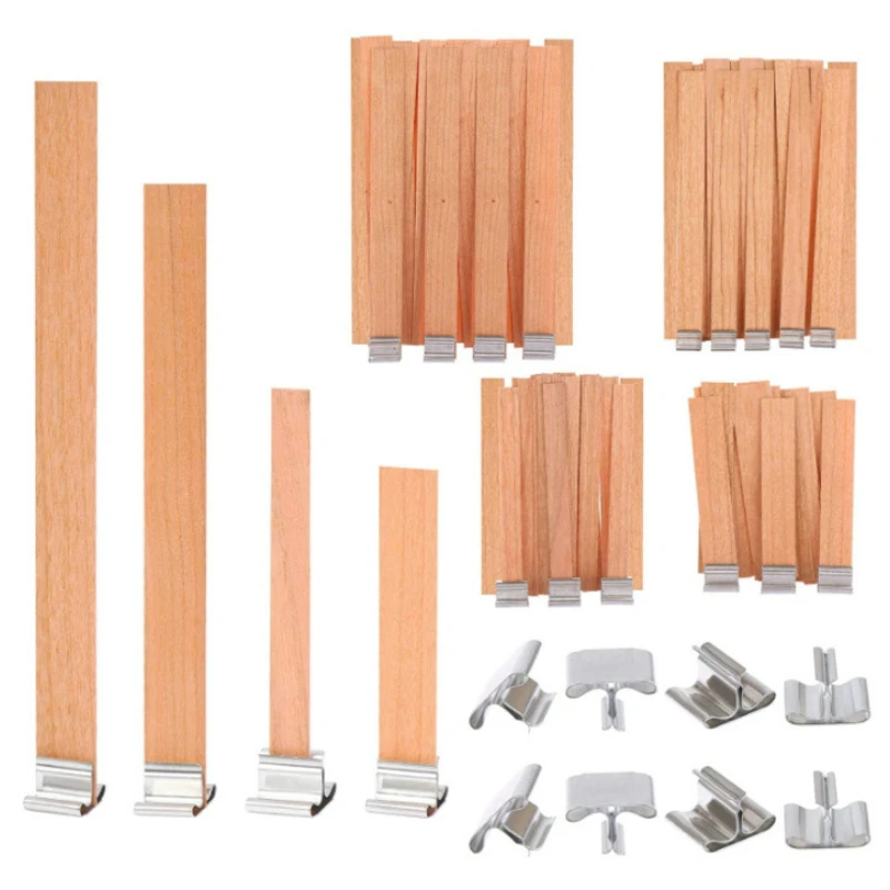 30pcs High Quality Wooden Cand - Candle Supplies Beeswax ulasan dan harga