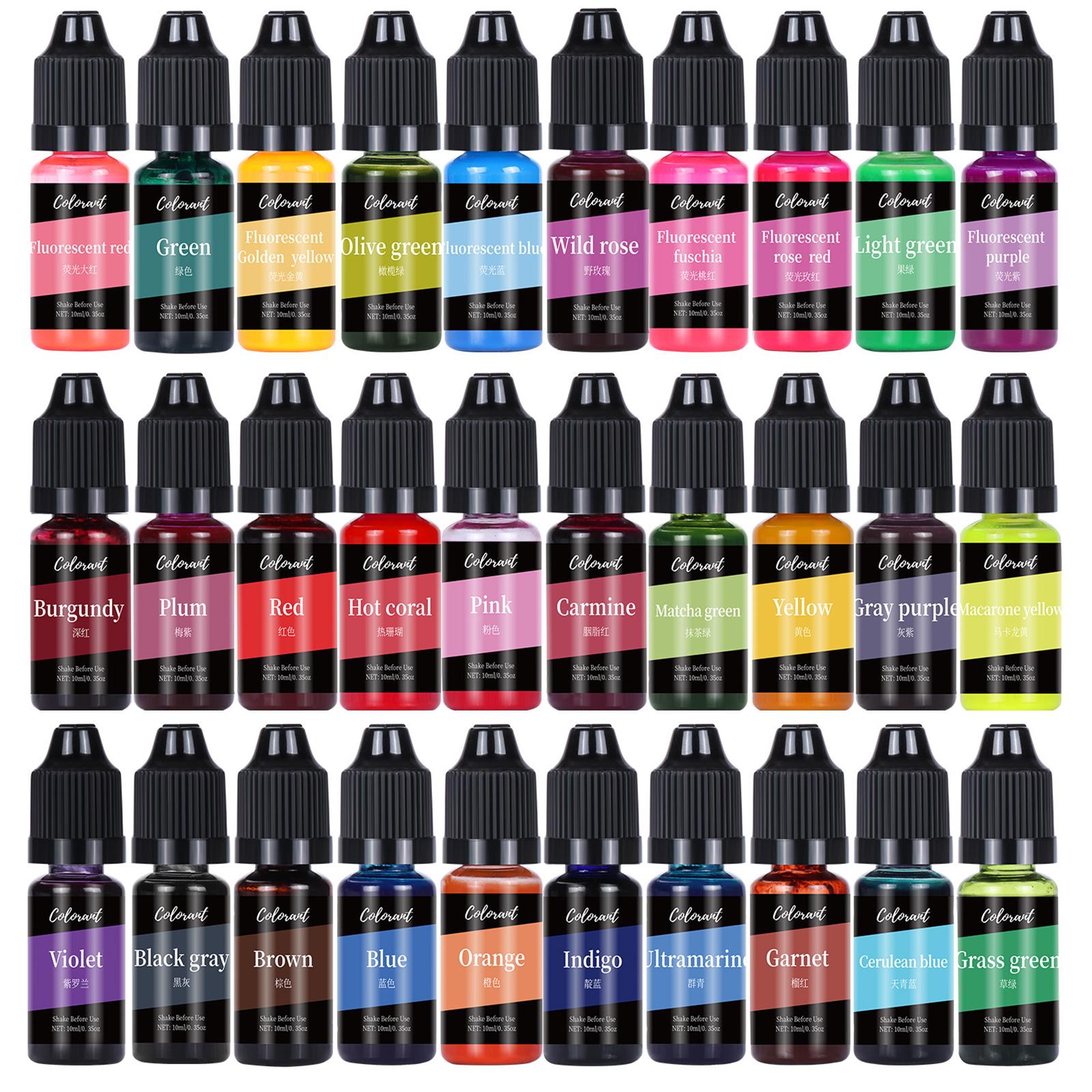 30x Candle Dye Handmade Candle - Candle Supplies Beeswax ulasan dan harga