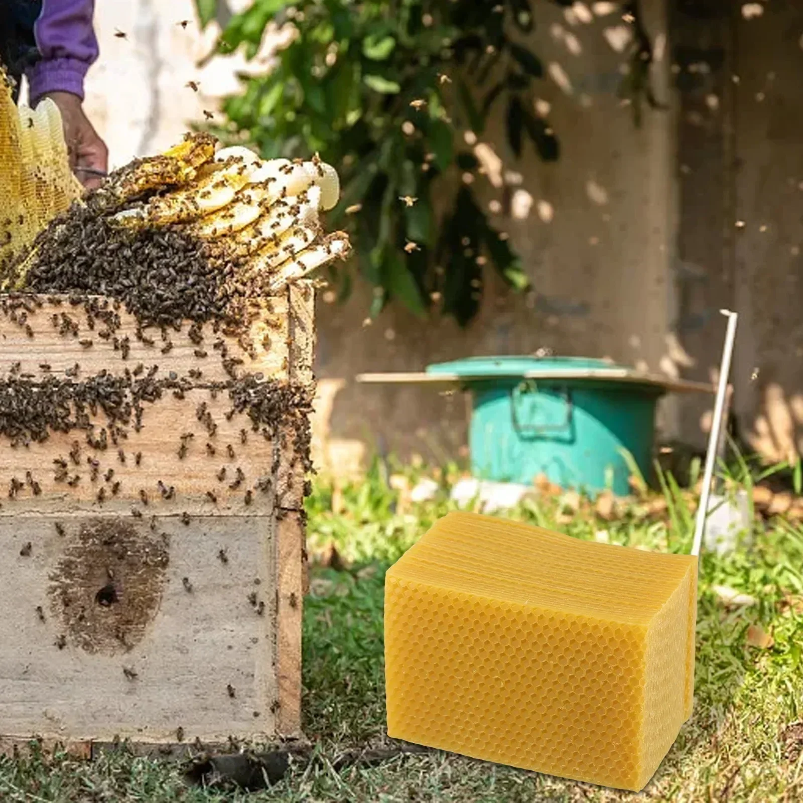 Beehive Supplies Beehive Found - Candle Supplies Beeswax ulasan dan harga