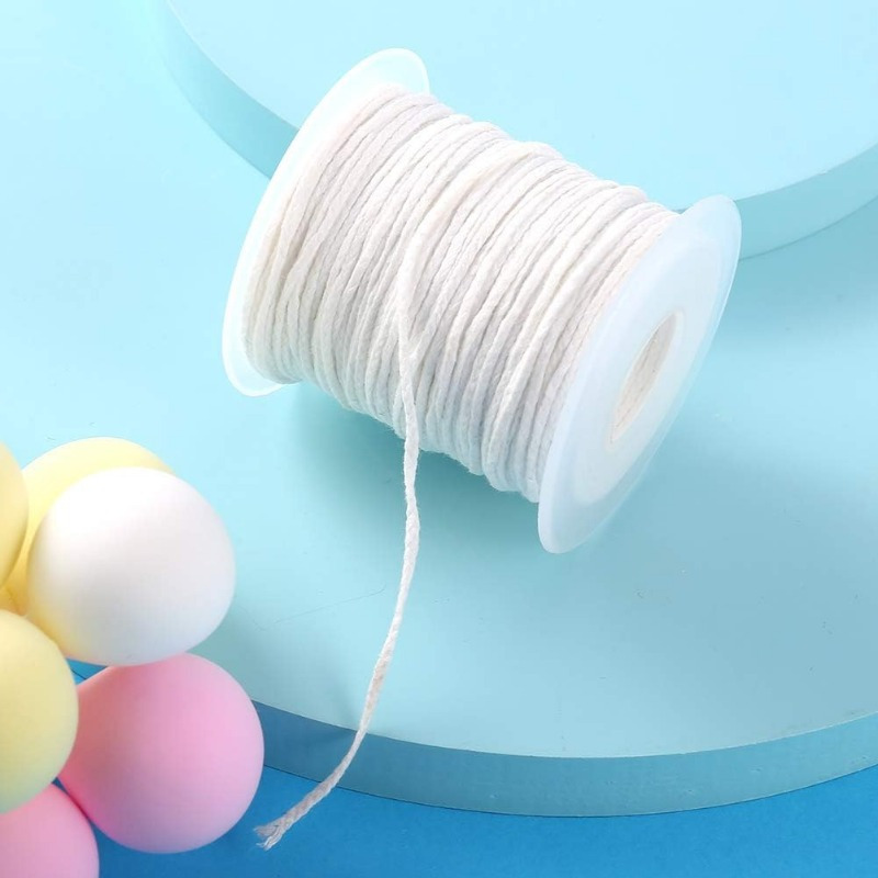 1PC 61 Meters/Roll White Candl - Candle Wax Scale ulasan dan harga