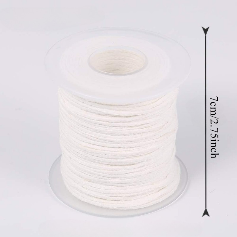 1PC 61 Meters/Roll White Candl - Candle Wax Scale ulasan dan harga