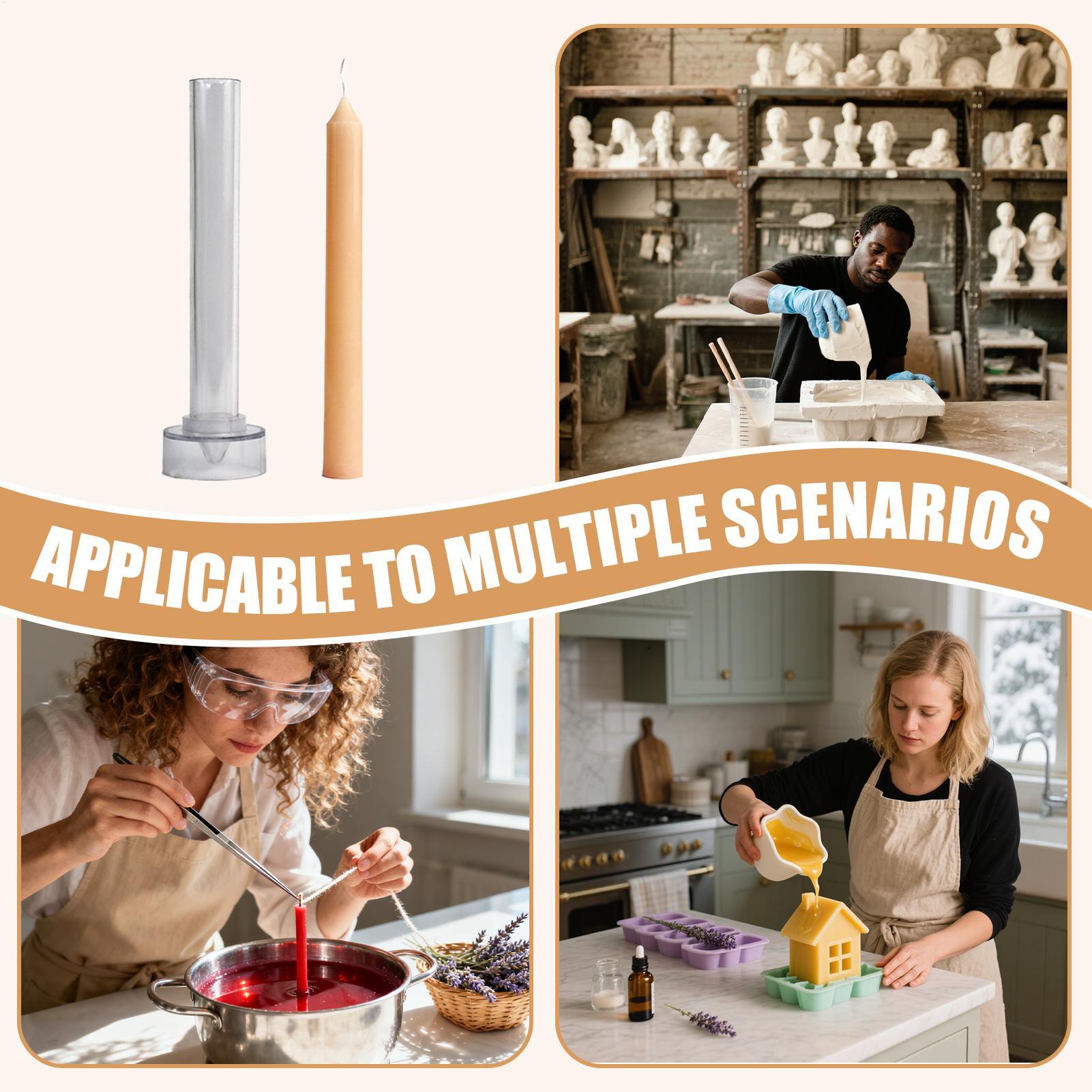 Candle Mold Taper Beeswax Cand - Candle Supplies Beeswax ulasan dan harga