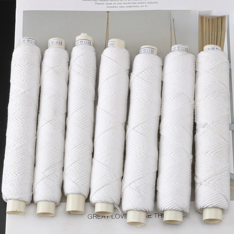 30 Meters Candle Thread/wax Co - Candle Wax Scale ulasan dan harga