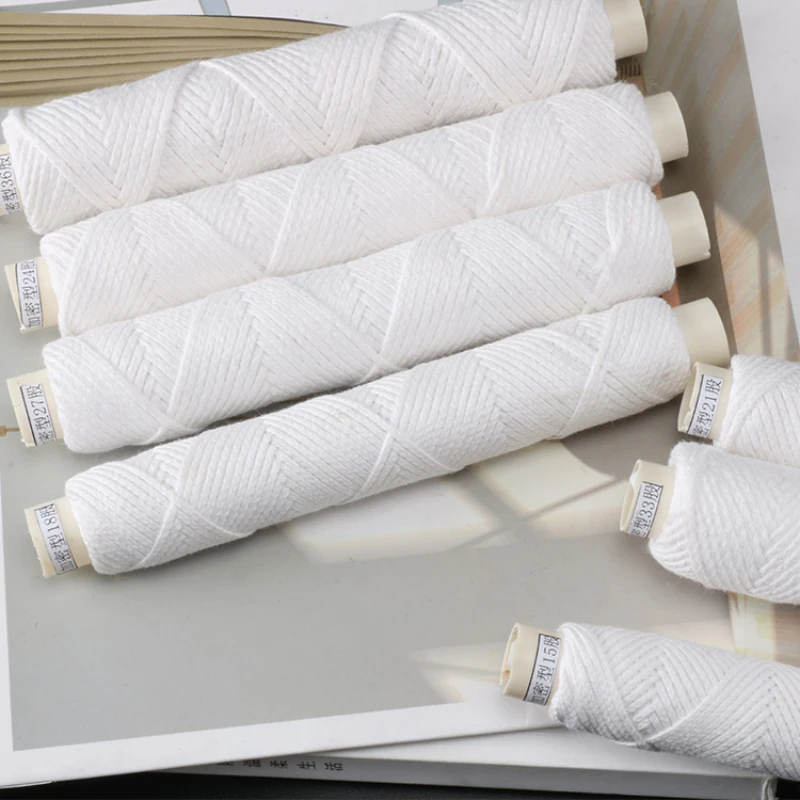 30 Meters Candle Thread/wax Co - Candle Wax Scale ulasan dan harga
