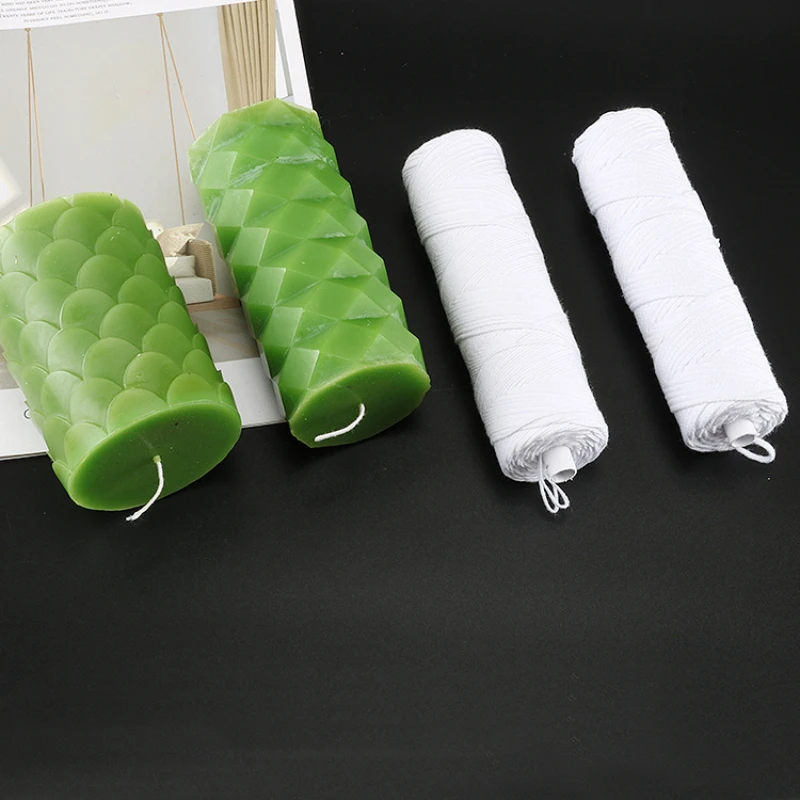 30 Meters Candle Thread/wax Co - Candle Wax Scale ulasan dan harga