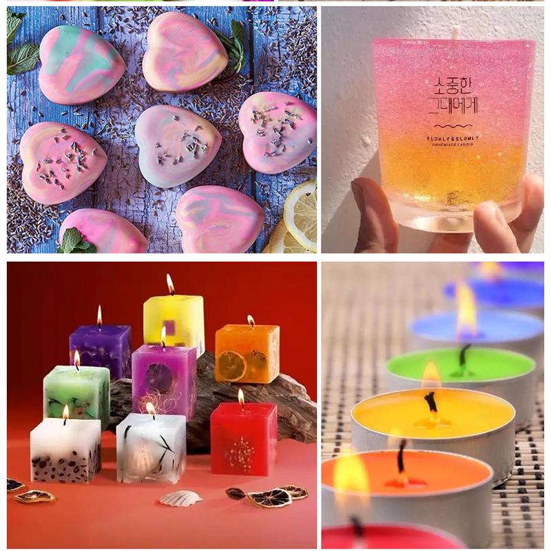 20 Colors 10ml Candle Wax Pigm - Candle Supplies Beeswax ulasan dan harga