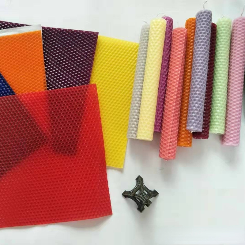 2pcs 20*20cm Color Beeswax Sli - Candle Supplies Beeswax ulasan dan harga