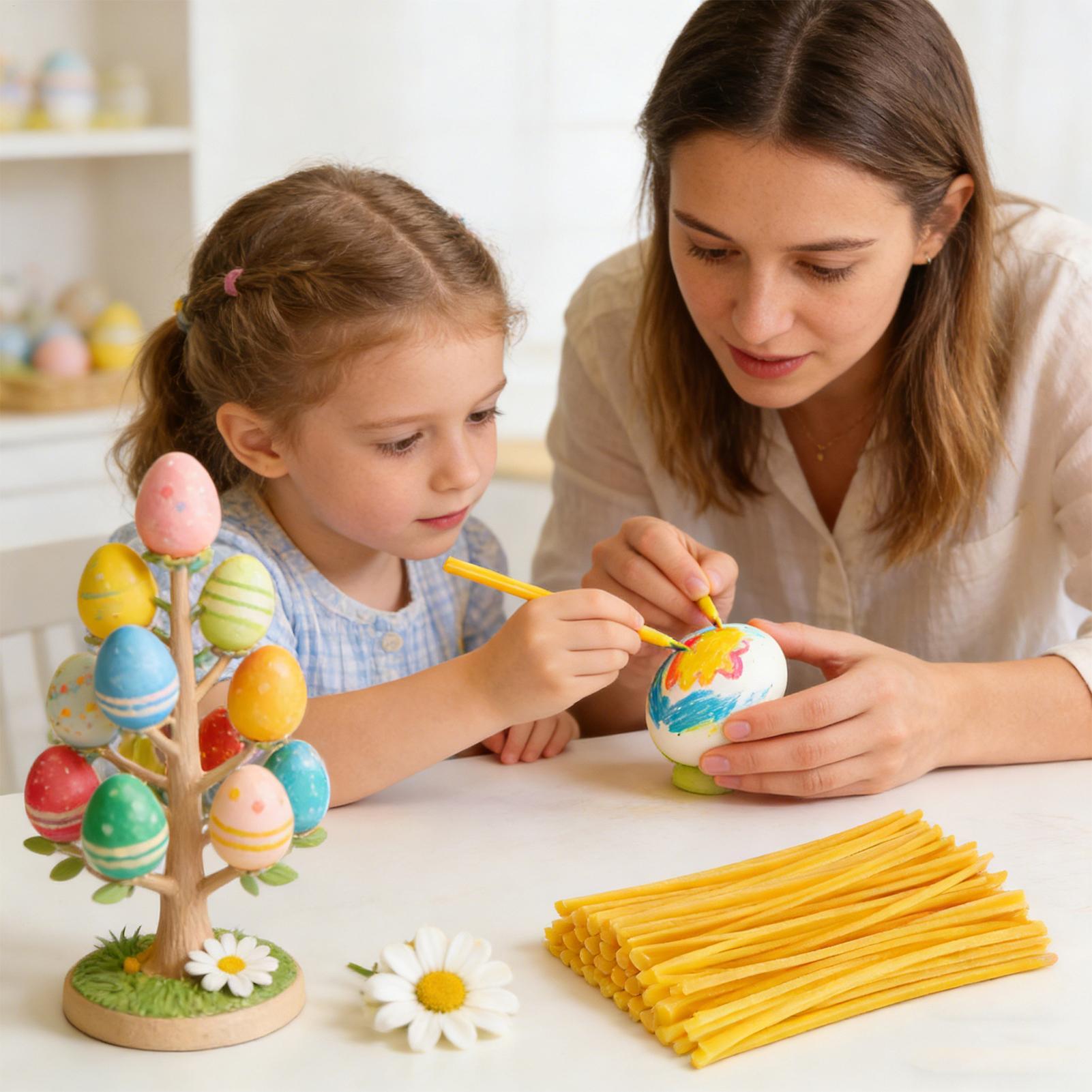 Egg Decorating Beeswax Sticks  - Candle Supplies Beeswax ulasan dan harga
