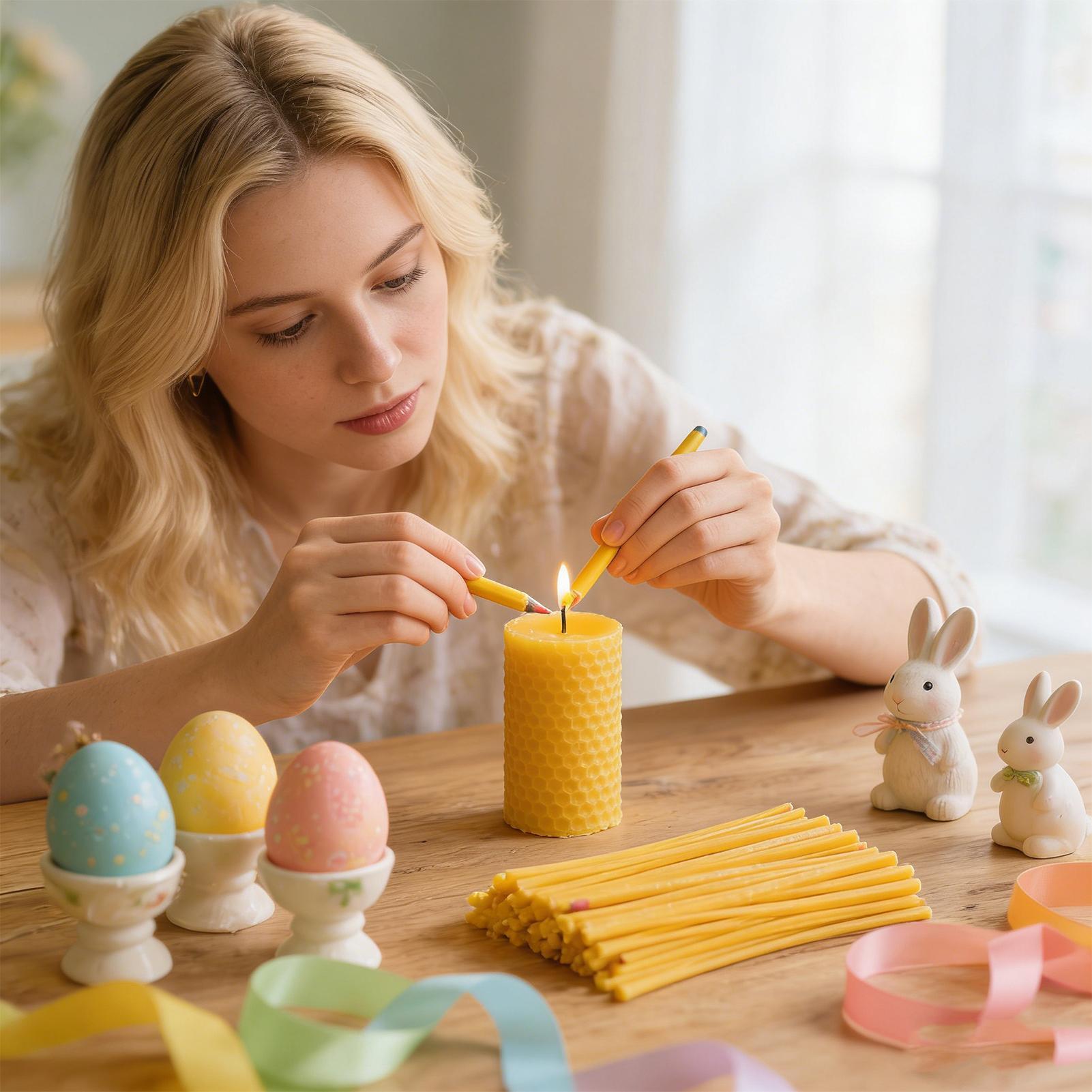 Egg Decorating Beeswax Sticks  - Candle Supplies Beeswax ulasan dan harga