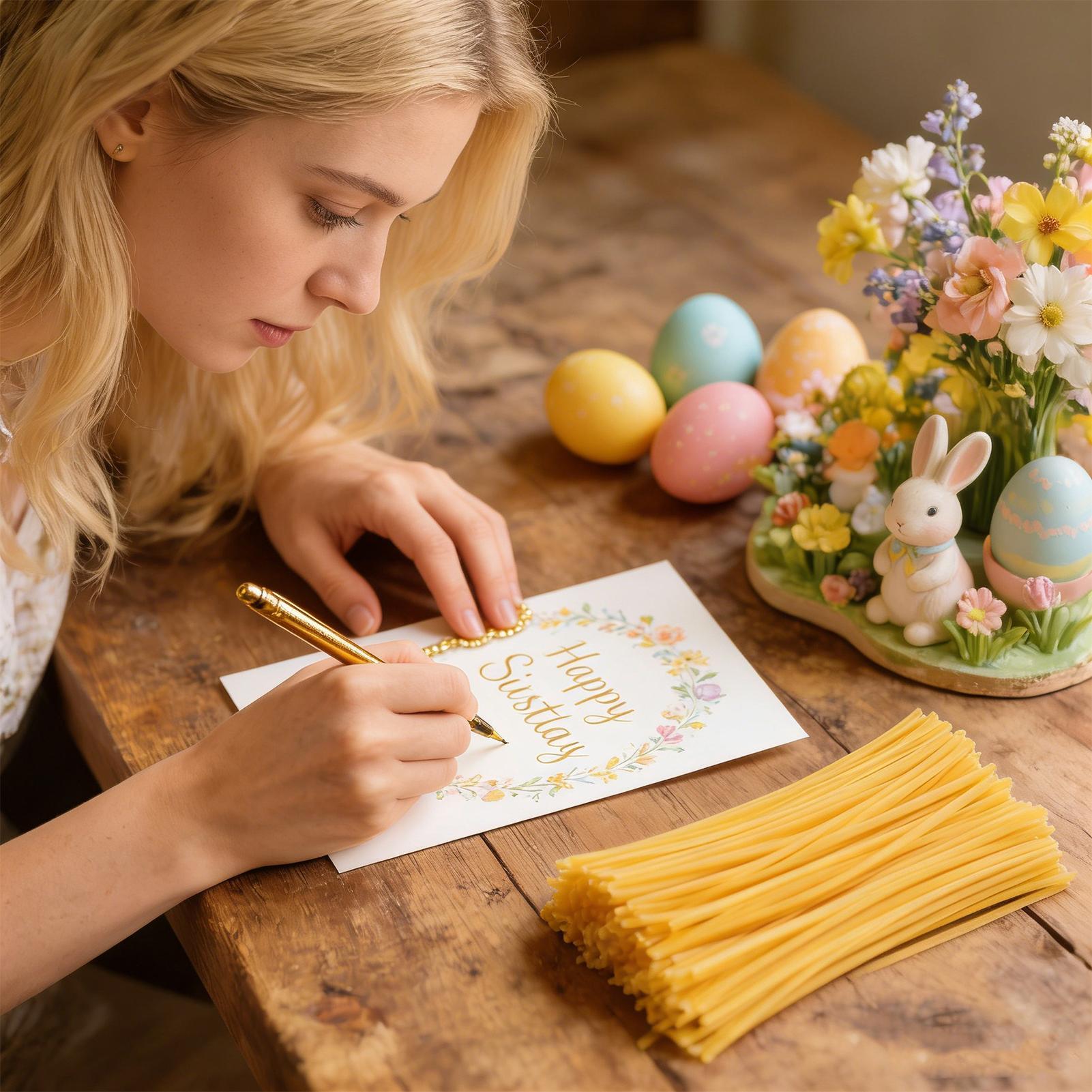 Egg Decorating Beeswax Sticks  - Candle Supplies Beeswax ulasan dan harga