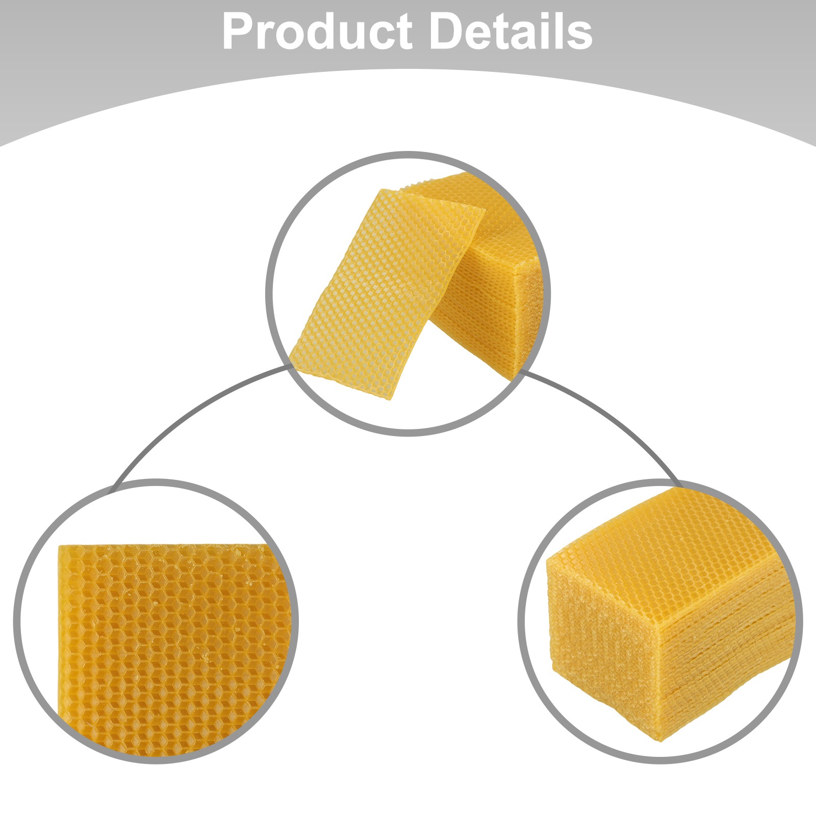 Beeswax Sheets for Beehive Fou - Candle Supplies Beeswax ulasan dan harga