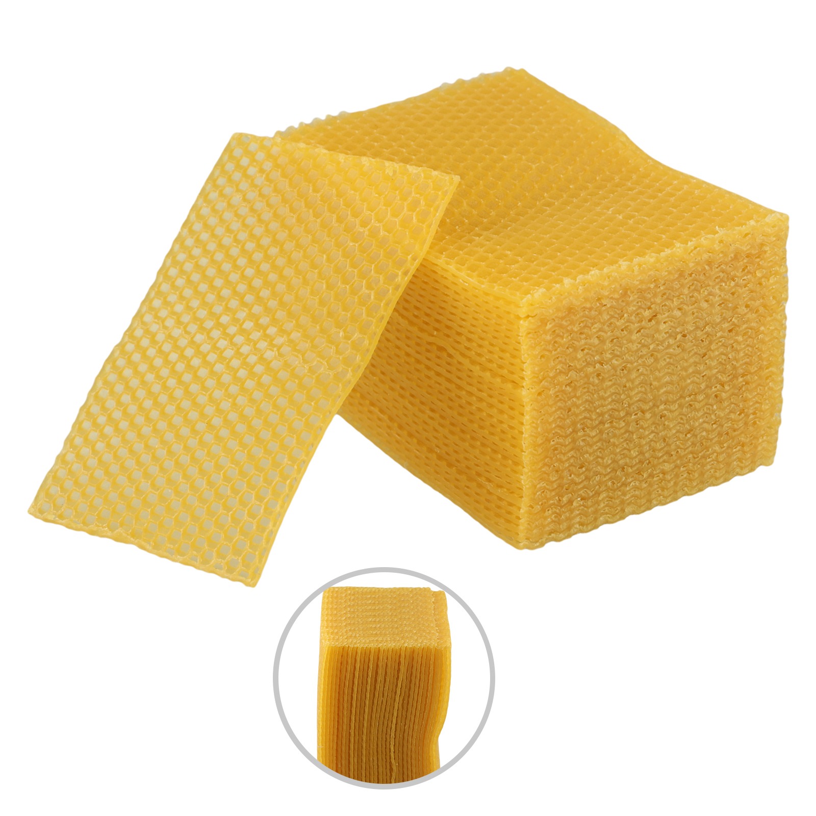 Beeswax Sheets for Beehive Fou - Candle Supplies Beeswax ulasan dan harga
