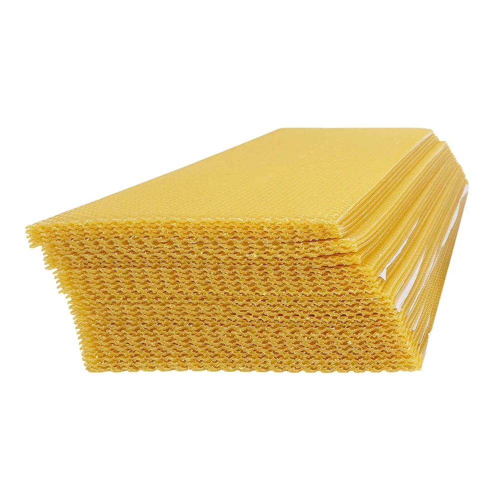 195*415mm Beeswax Sheets For C - Candle Supplies Beeswax ulasan dan harga