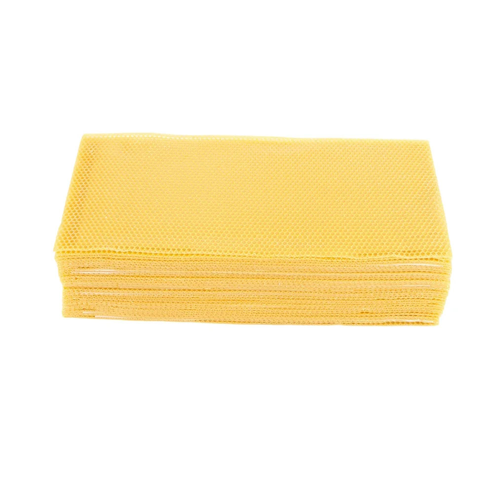 195*415mm Beeswax Sheets For C - Candle Supplies Beeswax ulasan dan harga