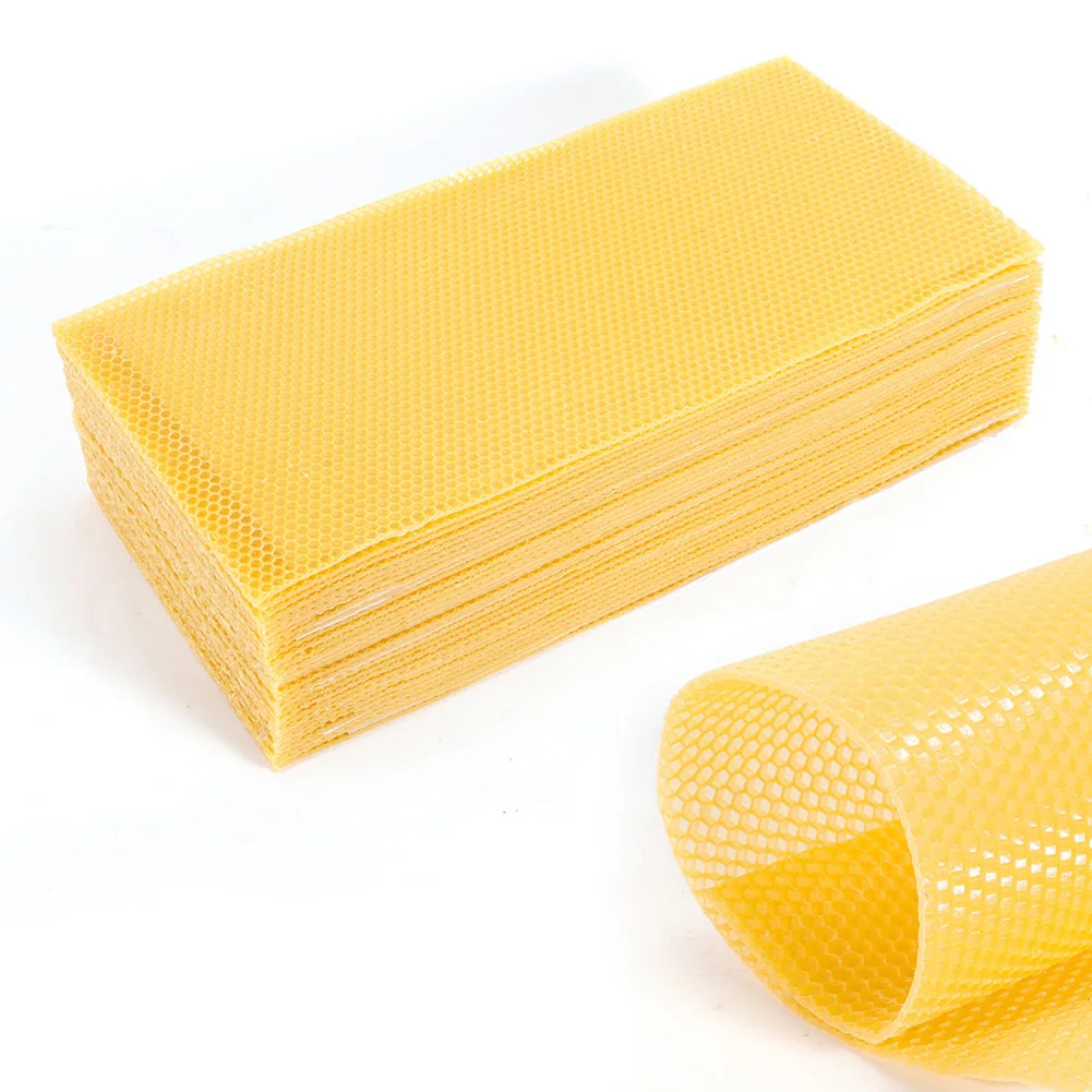 195*415mm Beeswax Sheets For C - Candle Supplies Beeswax ulasan dan harga