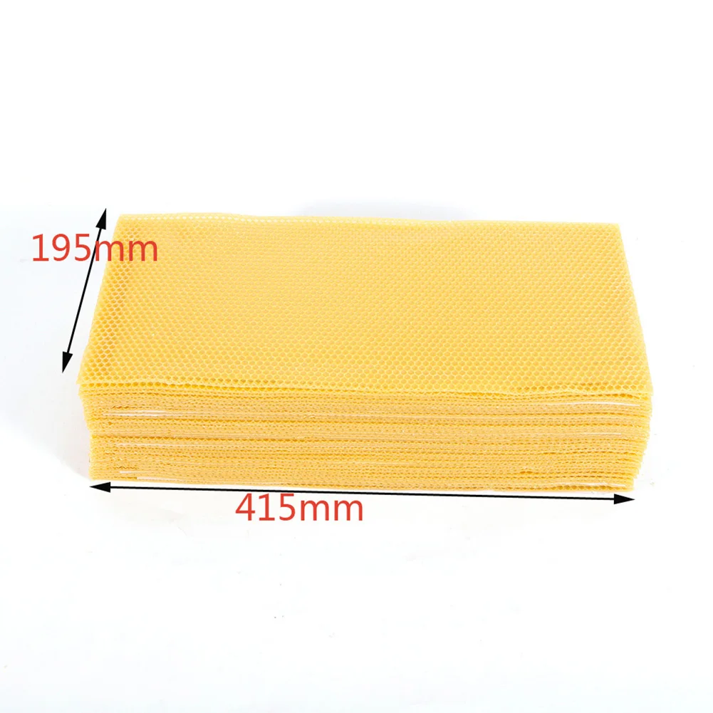 195*415mm Beeswax Sheets For C - Candle Supplies Beeswax ulasan dan harga