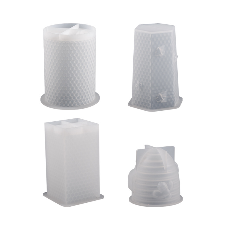 Candle Silicone Mold 3D Bee Ho - Candle Supplies Beeswax ulasan dan harga
