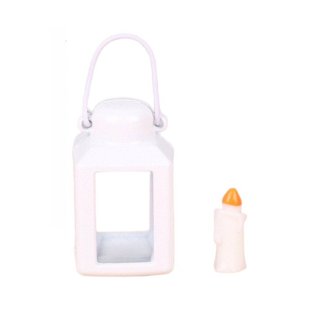 1:12 Scale Vintage-Style Lante - Candle Wax Scale ulasan dan harga