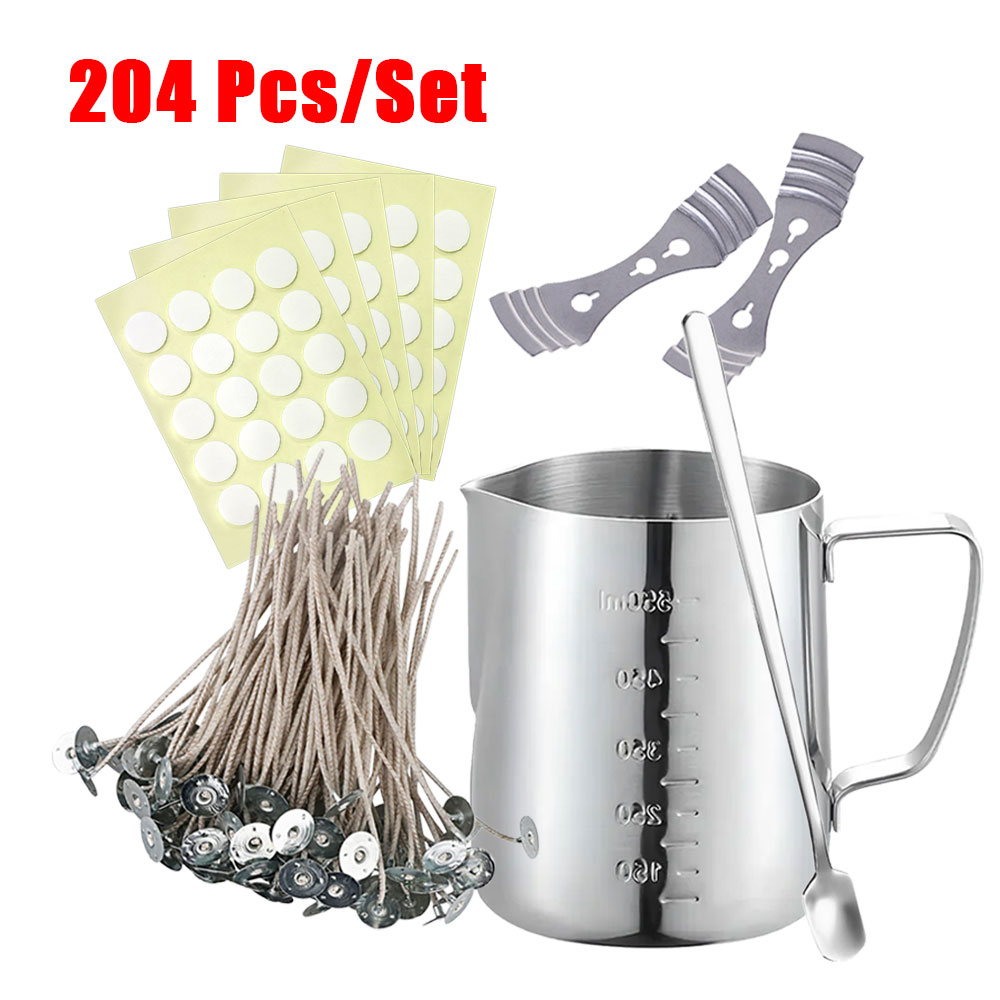 204Pcs/Set Wax Melting Scale C - Candle Wax Scale ulasan dan harga