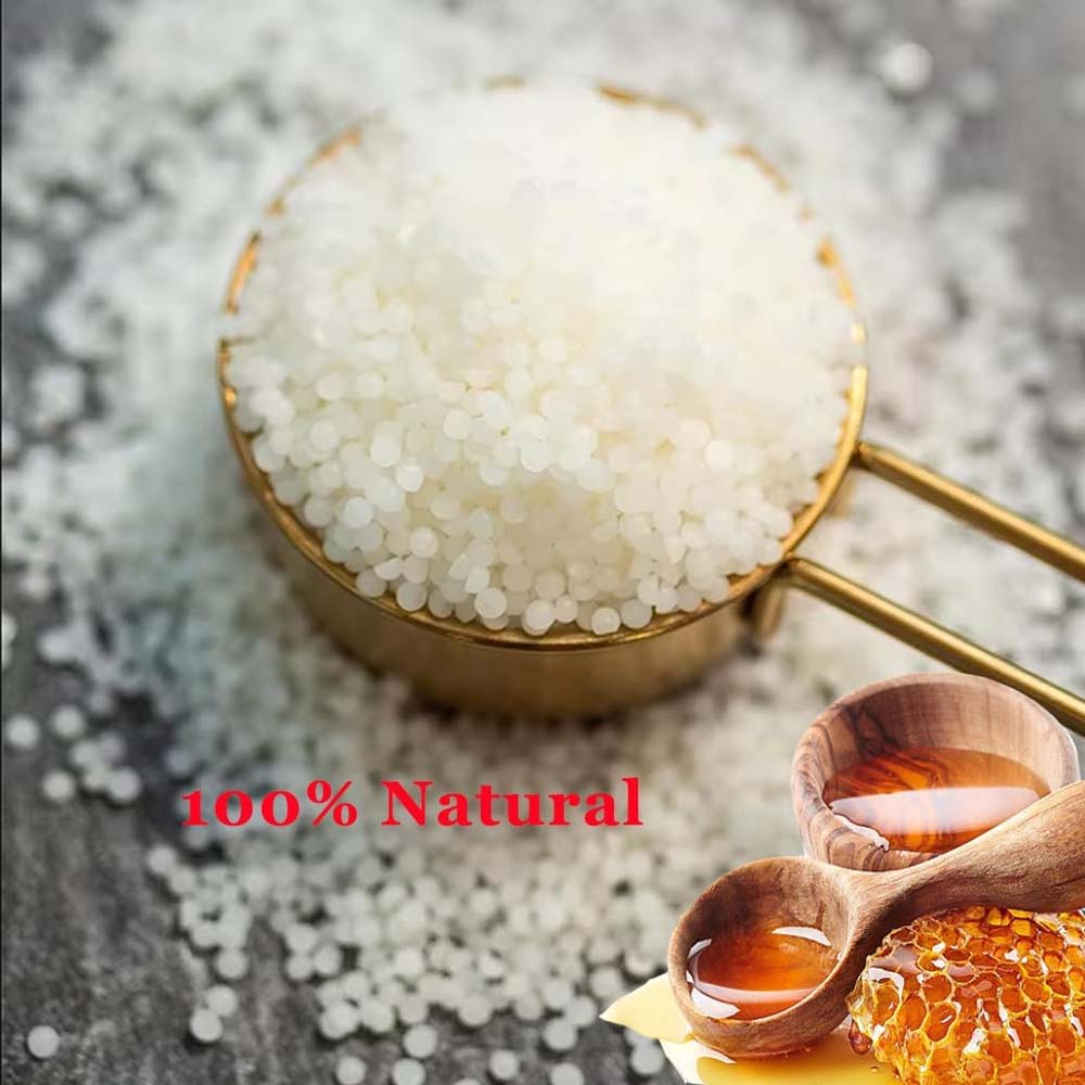 100g White Beeswax Pure Natura - Candle Supplies Beeswax ulasan dan harga